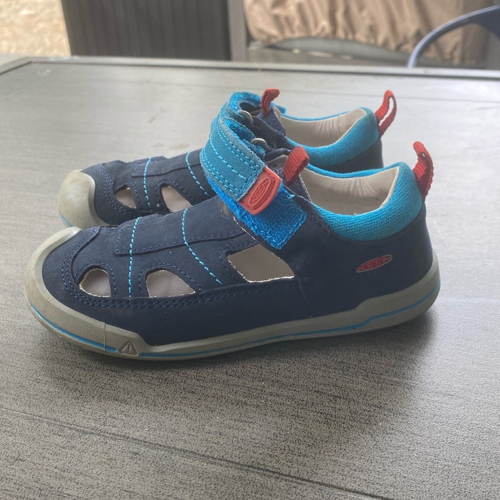 Keen Sprout Fisherman Shoe Toddler Size 9